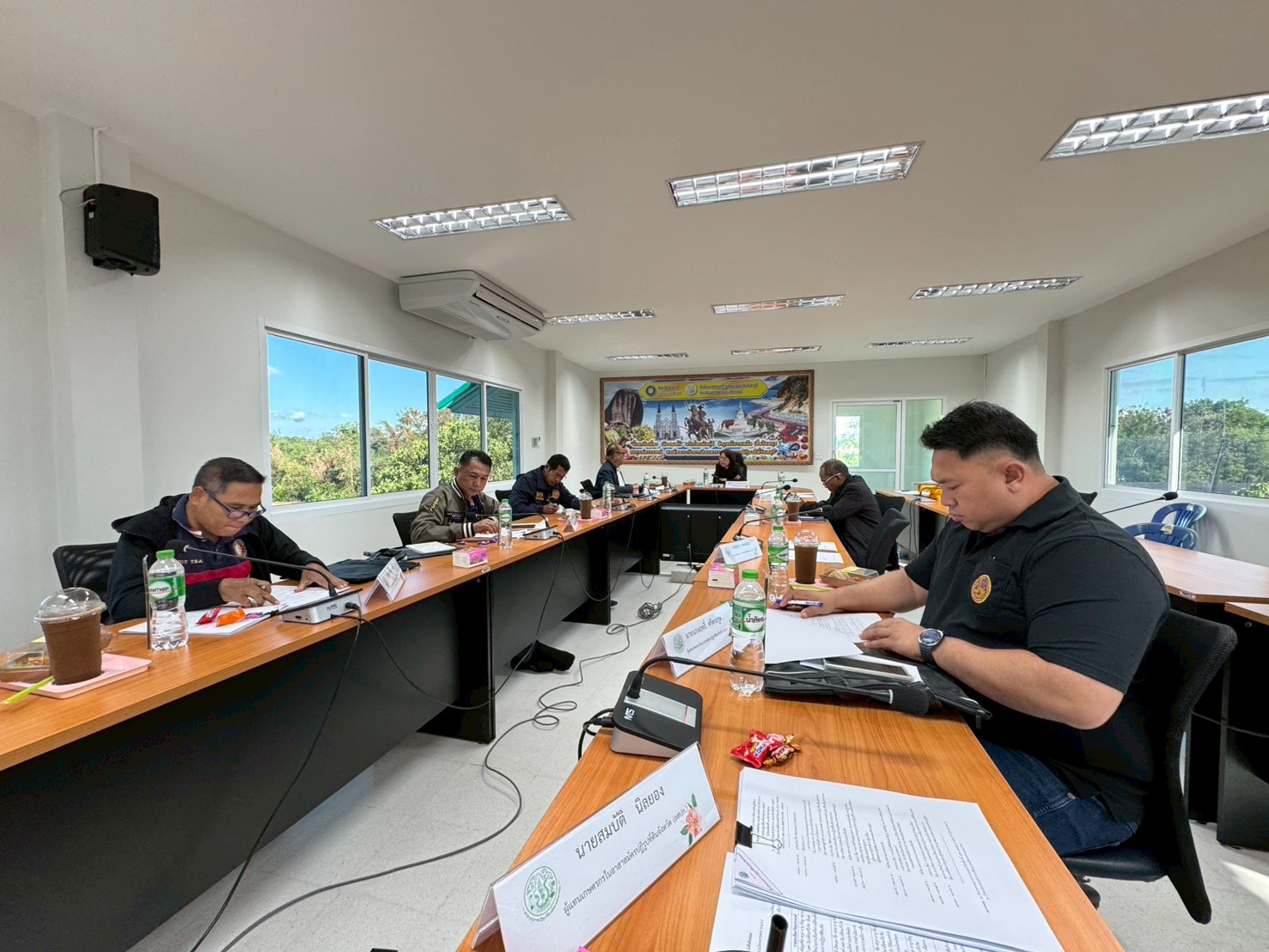 title - ส.ป.ก.จันทบุรี จัด﻿ฝึกอบรมโครงการพัฒนาผู้แทนเกษตรกร กิจกรรมพัฒนาผู้แทนเกษตรกรในเขตปฏิรูปที่ดิน ปีงบประมาณ พ.ศ. 2569 หลักสูตร การเพิ่มทักษะและเพิ่มประสิทธิภาพการดำเนินงานอาสาสมัครปฏิรูปที่ดินเพื่อเกษตรกรรม (อสปก.) โดยจัดฝึกอบรมผ่านทางระบบอิเล็กทรอนิกส์ โปรแกรม Zoom meeting 